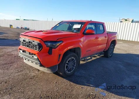 2024 Toyota Tacoma Trd Sport from USA, damaged, VIN 3TYKB5FN6RT012753